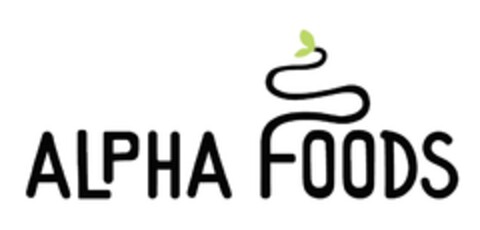 ALPHA FOODS Logo (EUIPO, 09/03/2020)