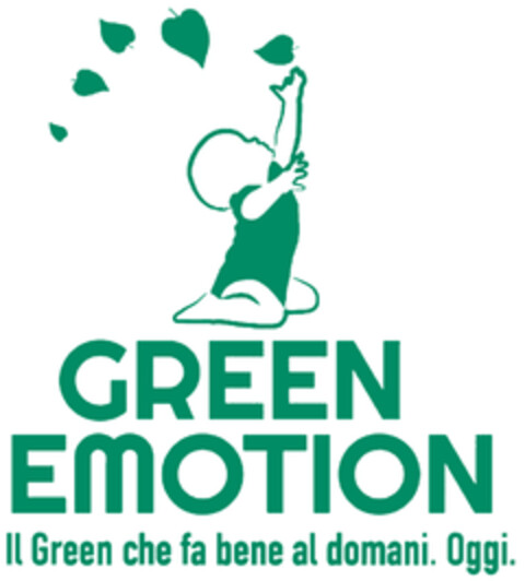 GREEN EMOTION Il Green che fa bene al domani. Oggi. Logo (EUIPO, 18.11.2020)
