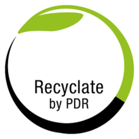 Recyclate by PDR Logo (EUIPO, 17.12.2020)