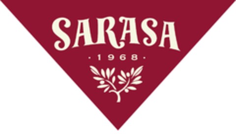 SARASA 1968 Logo (EUIPO, 11.02.2021)