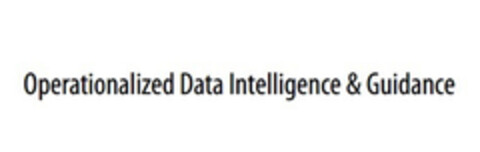 Operationalized Data Intelligence & Guidance Logo (EUIPO, 04/18/2021)