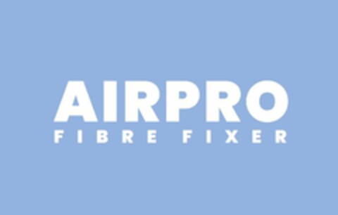 AIRPRO FIBRE FIXER Logo (EUIPO, 04/29/2021)
