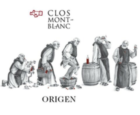 CLOS MONTBLANC ORIGEN Logo (EUIPO, 05/26/2021)