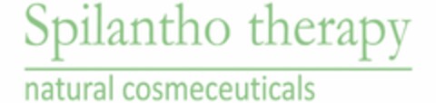 Spilantho therapy natural cosmeceuticals Logo (EUIPO, 06.07.2021)