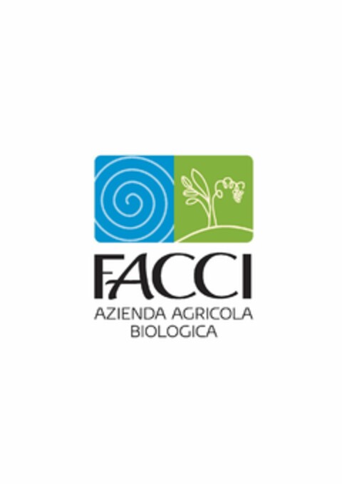 FACCI AZIENDA AGRICOLA BIOLOGICA Logo (EUIPO, 09.07.2021)