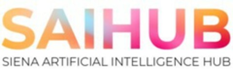 SAIHUB SIENA ARTIFICIAL INTELLIGENCE HUB Logo (EUIPO, 10/06/2021)