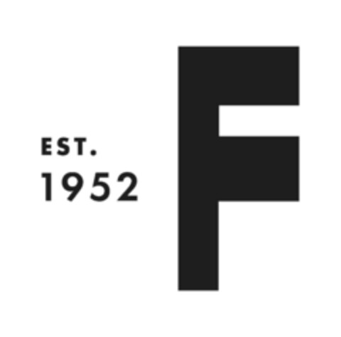 F EST. 1952 Logo (EUIPO, 27.10.2021)