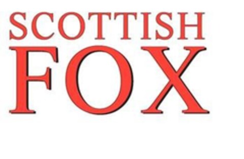 SCOTTISH FOX Logo (EUIPO, 18.11.2021)