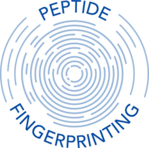 Peptide Fingerprinting Logo (EUIPO, 03/10/2022)