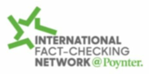 INTERNATIONAL FACT-CHECKING NETWORK @Poynter. Logo (EUIPO, 03/14/2022)