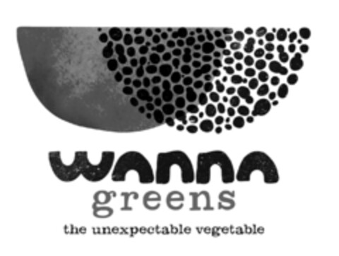 WANNA GREENS the unexpectable vegetable Logo (EUIPO, 18.03.2022)
