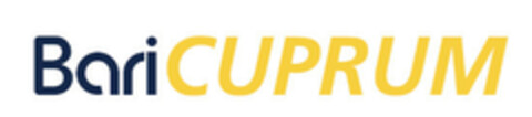 BARICUPRUM Logo (EUIPO, 16.05.2022)