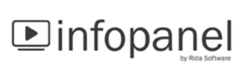 Infopanel by Rida Software Logo (EUIPO, 14.06.2022)
