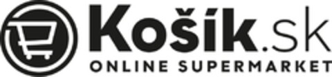 Košík.sk online supermarket Logo (EUIPO, 04.07.2022)