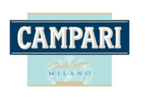 CAMPARI DAVIDE CAMPARI MILANO Logo (EUIPO, 29.08.2022)