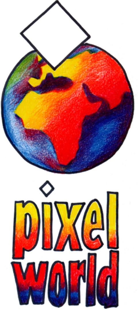 pixel world Logo (EUIPO, 08.08.2022)