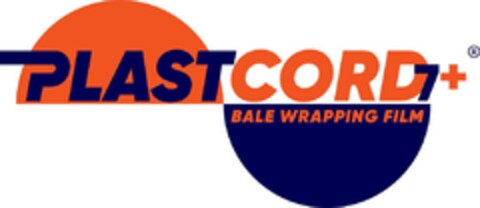 PLASTCORD 7+ BALE WRAPPING FILM Logo (EUIPO, 09/28/2022)