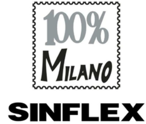 100% MILANO SINFLEX Logo (EUIPO, 20.10.2022)