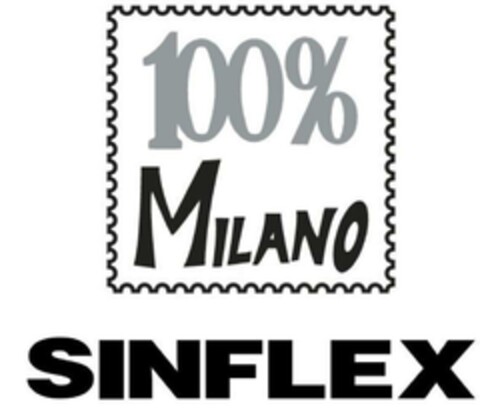 100% MILANO SINFLEX Logo (EUIPO, 10/20/2022)