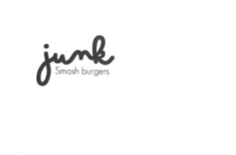 junk Smash burgers Logo (EUIPO, 02/21/2023)