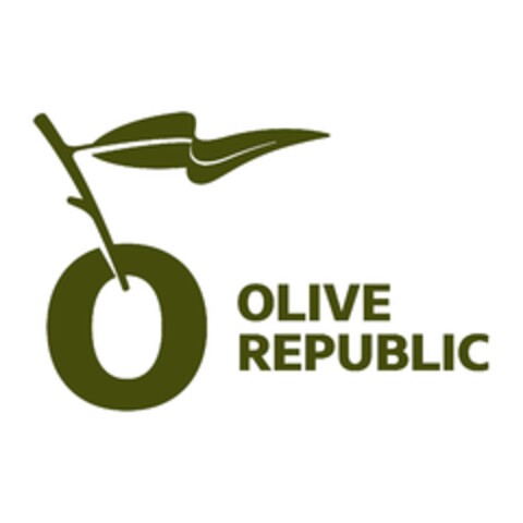 O OLIVE REPUBLIC Logo (EUIPO, 02/24/2023)