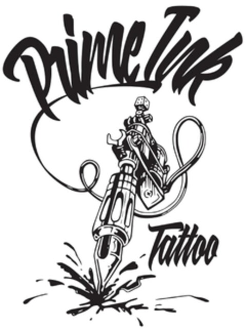 Prime Ink Tattoo Logo (EUIPO, 06.04.2023)