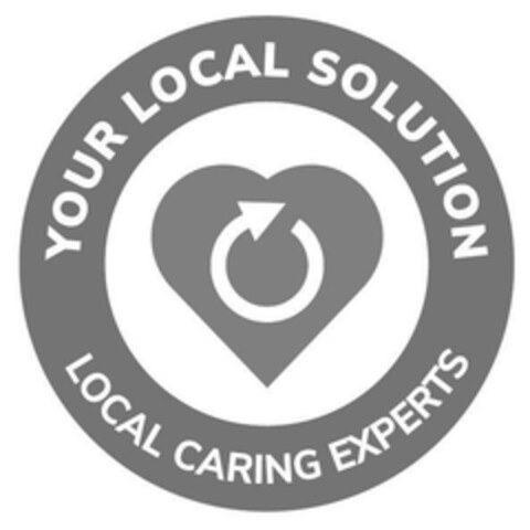YOUR LOCAL SOLUTION LOCAL CARING EXPERTS Logo (EUIPO, 04/06/2023)