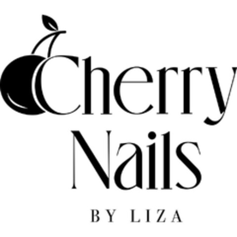 Cherry Nails BY LIZA Logo (EUIPO, 12.06.2023)