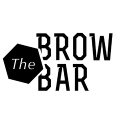 THE BROW BAR Logo (EUIPO, 14.08.2023)