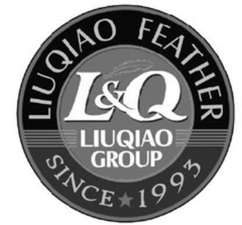 L&Q LIUQIAO GROUP   LIUQIAO FEATHER SINCE 1993 Logo (EUIPO, 17.08.2023)