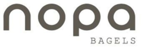 NOPA BAGELS Logo (EUIPO, 10/18/2023)