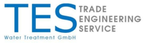 TES Water Treatment Logo (EUIPO, 11/30/2023)