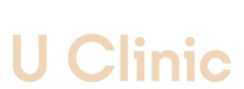 U Clinic Logo (EUIPO, 12/01/2023)