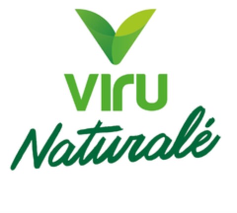 viru Naturalé Logo (EUIPO, 15.12.2023)