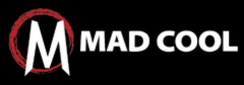 M MAD COOL Logo (EUIPO, 01/08/2024)