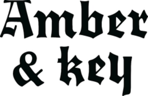 Amber & key Logo (EUIPO, 01/18/2024)