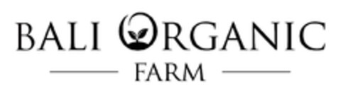 BALI ORGANIC FARM Logo (EUIPO, 05.03.2024)