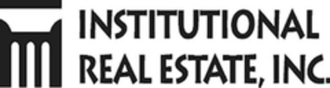 INSTITUTIONAL REAL ESTATE, INC. Logo (EUIPO, 21.03.2024)