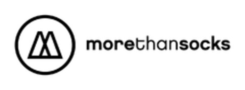 MORE THAN SOCKS Logo (EUIPO, 28.03.2024)