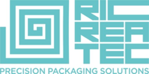 RICREATEC PRECISION PACKAGING SOLUTIONS Logo (EUIPO, 22.04.2024)