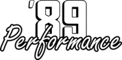 '89 Performance Logo (EUIPO, 06/21/2024)