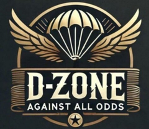D - ZONE AGAINST ALL ODDS Logo (EUIPO, 12.12.2024)