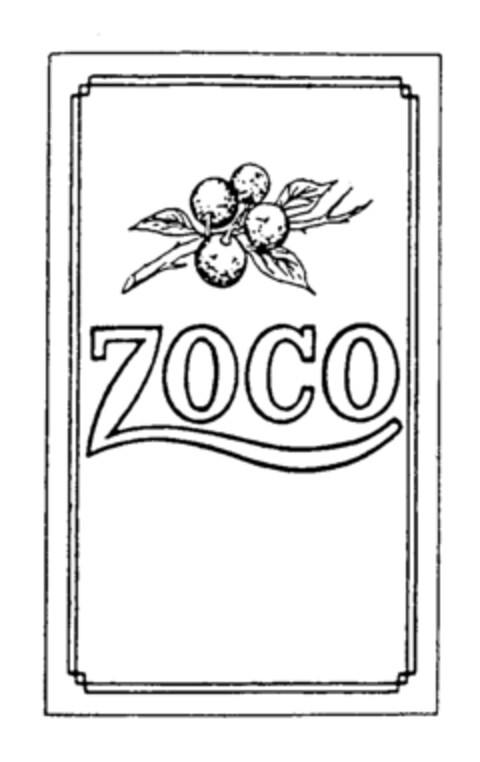 ZOCO Logo (EUIPO, 01.04.1996)