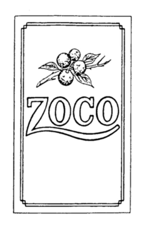 ZOCO Logo (EUIPO, 04/01/1996)