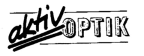aktiv OPTIK Logo (EUIPO, 04/01/1996)