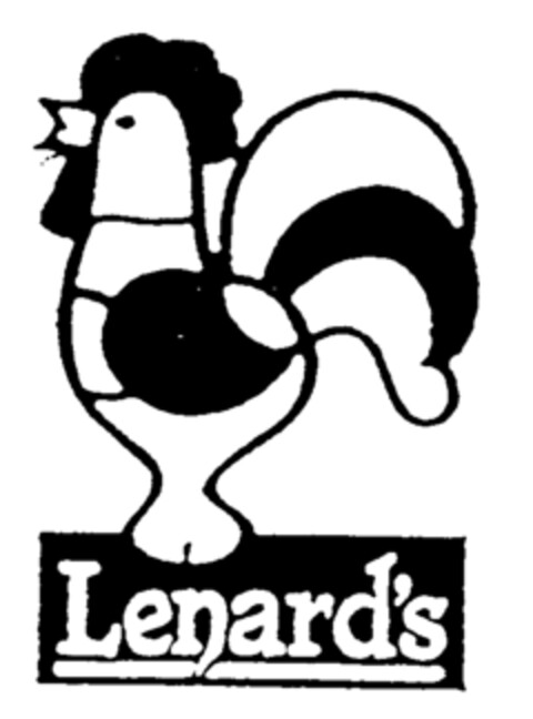 Lenard's Logo (EUIPO, 01.04.1996)