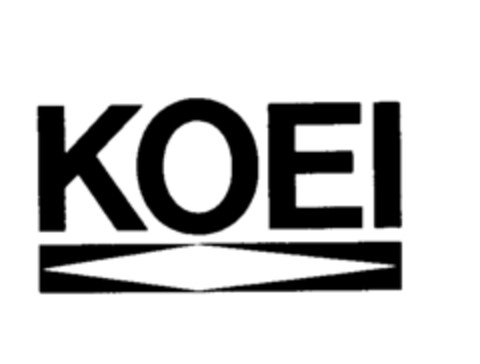 KOEI Logo (EUIPO, 04/01/1996)