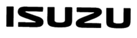 ISUZU Logo (EUIPO, 01.04.1996)
