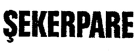 SEKERPARE Logo (EUIPO, 01.04.1996)