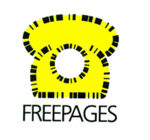 FREEPAGES Logo (EUIPO, 13.06.1996)